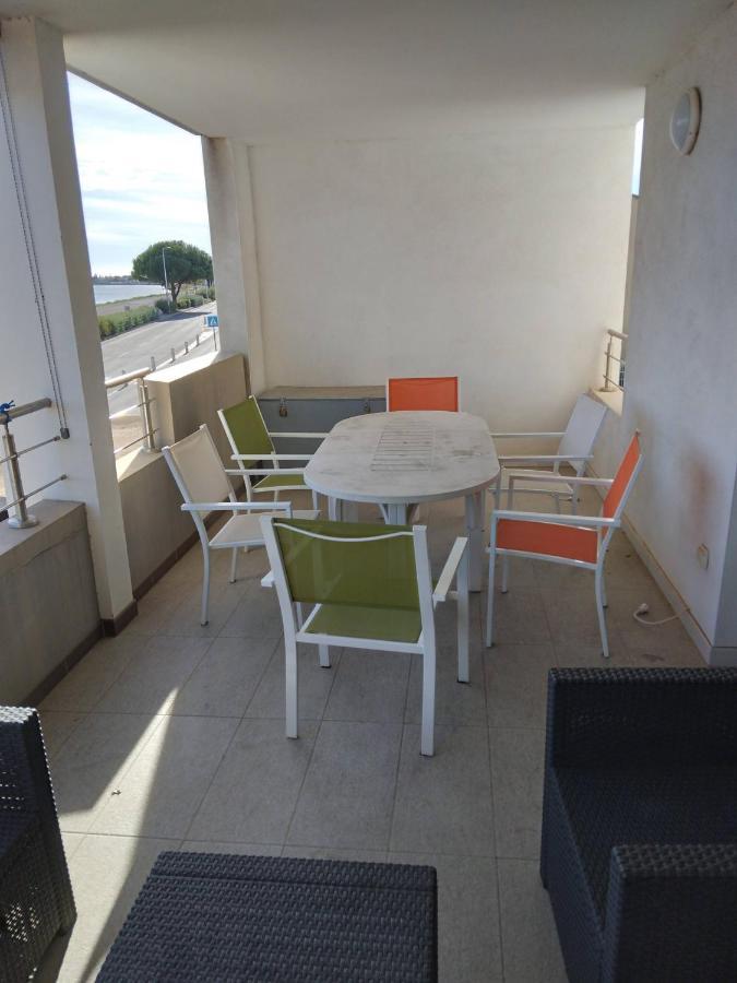Appartement F3 en bordure de l étang de thau Marseillan  Exterior foto