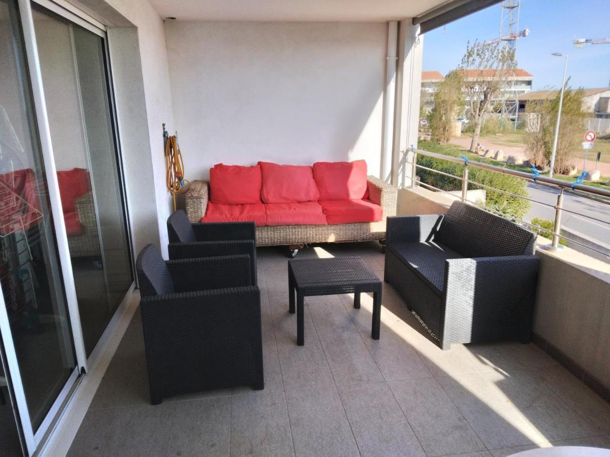 Appartement F3 en bordure de l étang de thau Marseillan  Exterior foto