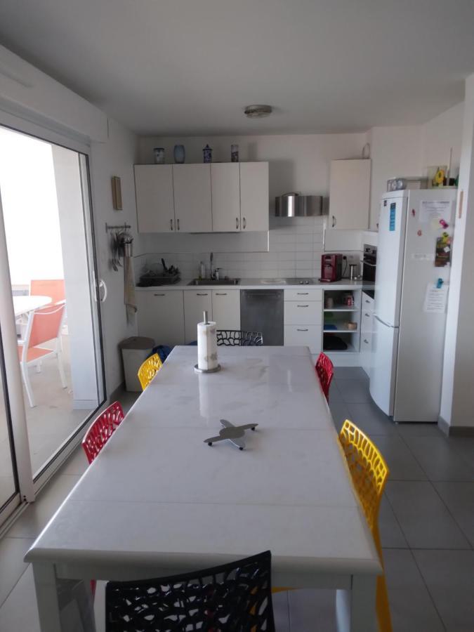 Appartement F3 en bordure de l étang de thau Marseillan  Exterior foto