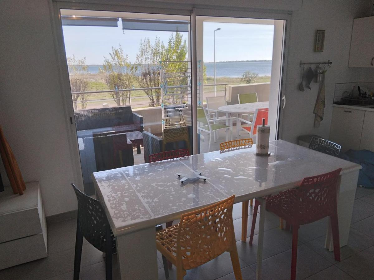 Appartement F3 en bordure de l étang de thau Marseillan  Exterior foto