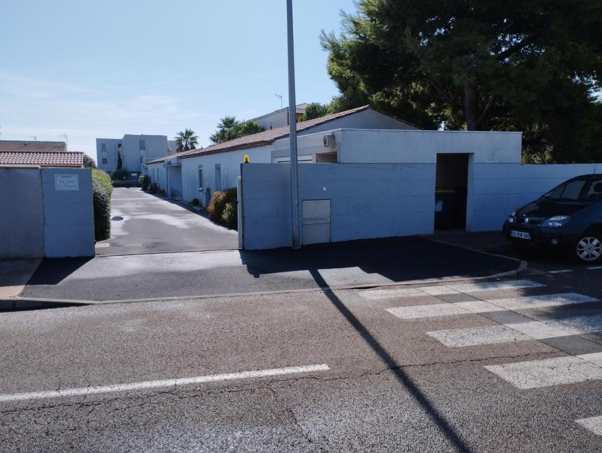 Appartement F3 en bordure de l étang de thau Marseillan  Exterior foto